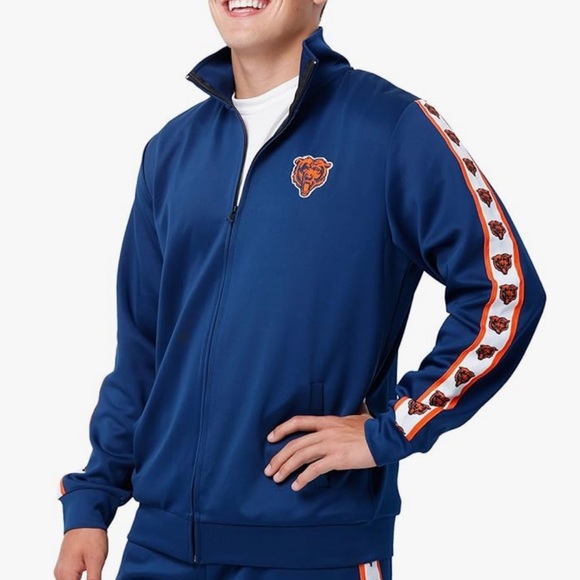 Chicago Bears NFL Mens Licensed Jacket